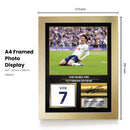 Son Heung-Min Tottenham Hotspur Signed Poster Print – Spurs Football Wall Art – Printed Autograph Soccer Memorabilia – Son Heung-Min Fan Gift Decor