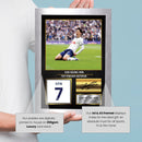 Son Heung-Min Tottenham Hotspur Signed Poster Print – Spurs Football Wall Art – Printed Autograph Soccer Memorabilia – Son Heung-Min Fan Gift Decor