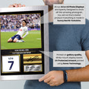 Son Heung-Min Tottenham Hotspur Signed Poster Print – Spurs Football Wall Art – Printed Autograph Soccer Memorabilia – Son Heung-Min Fan Gift Decor