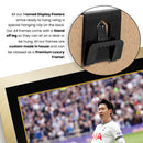 Son Heung-Min Tottenham Hotspur Signed Poster Print – Spurs Football Wall Art – Printed Autograph Soccer Memorabilia – Son Heung-Min Fan Gift Decor