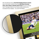 Son Heung-Min Tottenham Hotspur Signed Poster Print – Spurs Football Wall Art – Printed Autograph Soccer Memorabilia – Son Heung-Min Fan Gift Decor