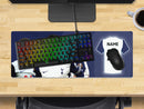 Personalised Tottenham Extra Large Mouse Mat (800mm x 300mm) - SON, SOLANKE, MADISON