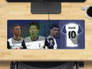 Personalised Tottenham Extra Large Mouse Mat (800mm x 300mm) - SON, SOLANKE, MADISON