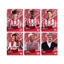 Southampton Players SIGNED A6 Poster Pack - 6 Autographed Poster Print Cards (Dibling, Onuachu, Bednarek, Lallana, Ramsdale, Juric)
