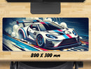 Extra Large Gaming Mouse Mat (800mm x 300mm) - Speed Racer 1