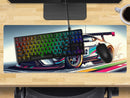 Extra Large Gaming Mouse Mat (800mm x 300mm) - Speed Racer 2