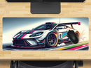 Extra Large Gaming Mouse Mat (800mm x 300mm) - Speed Racer 2
