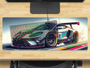 Extra Large Gaming Mouse Mat (800mm x 300mm) - Speed Racer 2