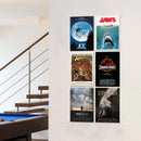 Steven Spielberg Movies and Film Poster Print Packs - 6 POSTERS (A6, A5, A4, A3)
