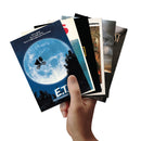 Steven Spielberg Movies and Film Poster Print Packs - 6 POSTERS (A6, A5, A4, A3)