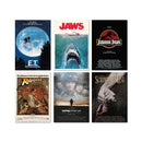 Steven Spielberg Movies and Film Poster Print Packs - 6 POSTERS (A6, A5, A4, A3)