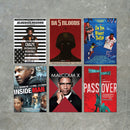 Spike Lee Movies and Film Poster Print Packs - 6 POSTERS (A6, A5, A4, A3)