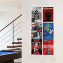 Spike Lee Movies and Film Poster Print Packs - 6 POSTERS (A6, A5, A4, A3)