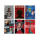 Spike Lee Movies and Film Poster Print Packs - 6 POSTERS (A6, A5, A4, A3)