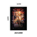 Star Wars Franchise Movies and Film Poster Print Packs - 6 POSTERS (A6, A5, A4, A3)