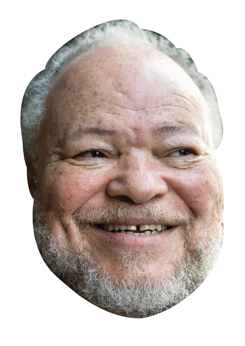 Stephen Mckinley Henderson Celebrity Face Mask Fancy Dress Cardboard Costume Mask