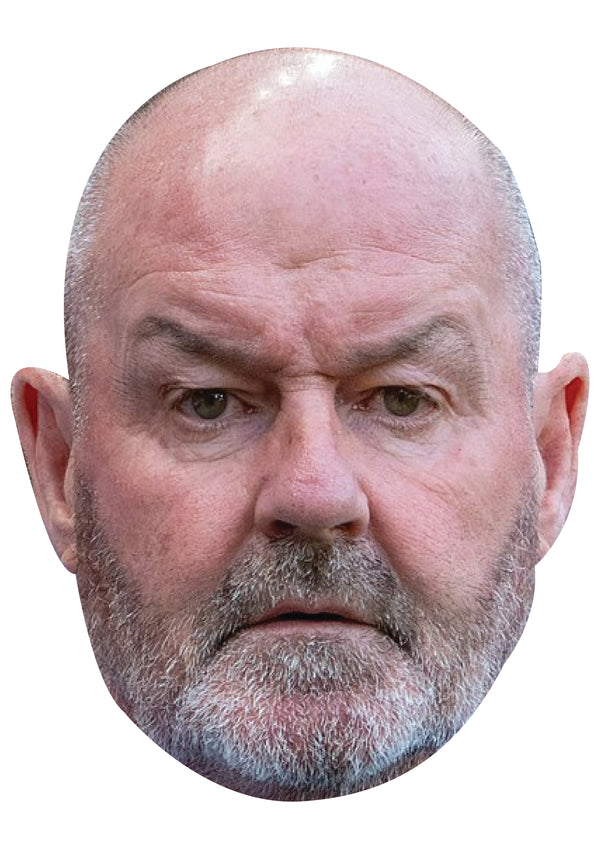 Steve Clarke Face Mask