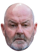 Steve Clarke Face Mask – Scotland Football Manager – Celebrity Card Face Mask – Fan Party Mask – Cardboard Cutout – Fancy Dress, Stag Do, Birthday, Sports Events & Football Supporter Gift