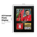Steven Gerrard Liverpool Signed Poster Print – Liverpool FC Football Wall Art – Printed Autograph Soccer Memorabilia – Steven Gerrard Fan Gift Decor