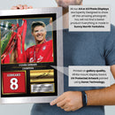 Steven Gerrard Liverpool Signed Poster Print – Liverpool FC Football Wall Art – Printed Autograph Soccer Memorabilia – Steven Gerrard Fan Gift Decor