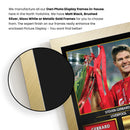Steven Gerrard Liverpool Signed Poster Print – Liverpool FC Football Wall Art – Printed Autograph Soccer Memorabilia – Steven Gerrard Fan Gift Decor