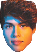 Stokes Twins Face Mask – Novelty YouTuber Style Mask for Stag Do, Fancy Dress & Costume Parties – Adult Card Mask