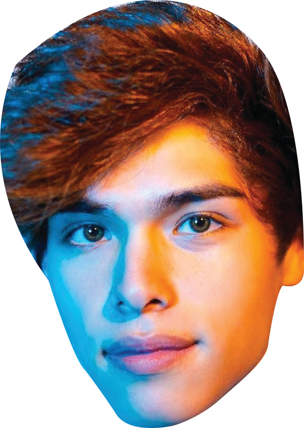 Stokes Twins 2 Face Mask – Fancy Dress Cardboard Costume Mask