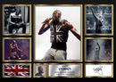 Rappers STORMZY Framed Autographed Print - Limited Edition Autograph Fan Gift – Collectible Memorabilia Merchandise