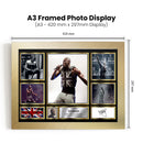 Rappers STORMZY Framed Autographed Print - Limited Edition Autograph Fan Gift – Collectible Memorabilia Merchandise