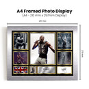 Rappers STORMZY Framed Autographed Print - Limited Edition Autograph Fan Gift – Collectible Memorabilia Merchandise