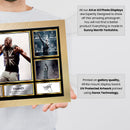 Rappers STORMZY Framed Autographed Print - Limited Edition Autograph Fan Gift – Collectible Memorabilia Merchandise