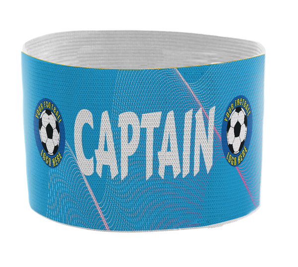 Custom Captain's Armband - Design 10 Blue