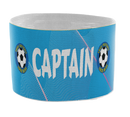 Custom Captain's Armband - Design 10 (Blue)