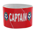 Custom Captain's Armband - Design 10 (Red