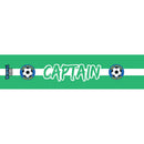 Custom Captain's Armband - Design 1 (Green)