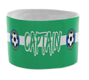 Custom Captain's Armband - Design 1 (Green)
