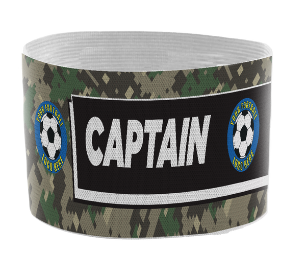 Custom Captain's Armband - Design 2 Black