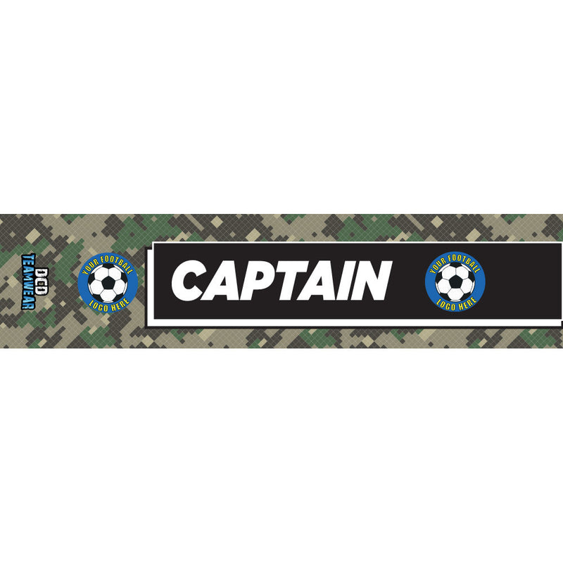 Custom Captain's Armband - Design 2 (Black)