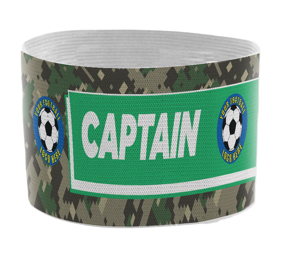 Custom Captain's Armband - Design 2 Green