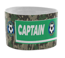 Custom Captain's Armband - Design 2 (Green)