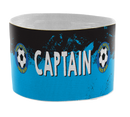 Custom Captain's Armband - Design 3 (Blue)