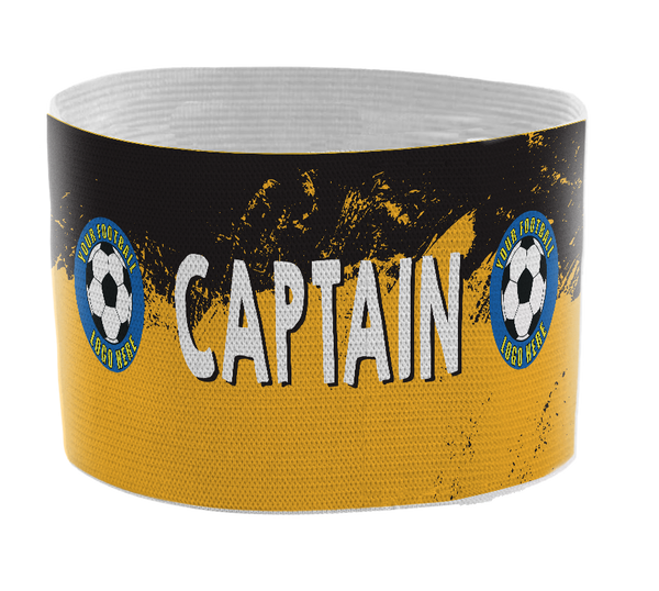 Custom Captain's Armband - Design 3 Yellow