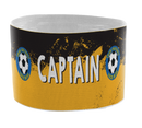 Custom Captain's Armband - Design 3 (Yellow)
