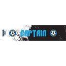 Custom Captain's Armband - Design 4 (Black)