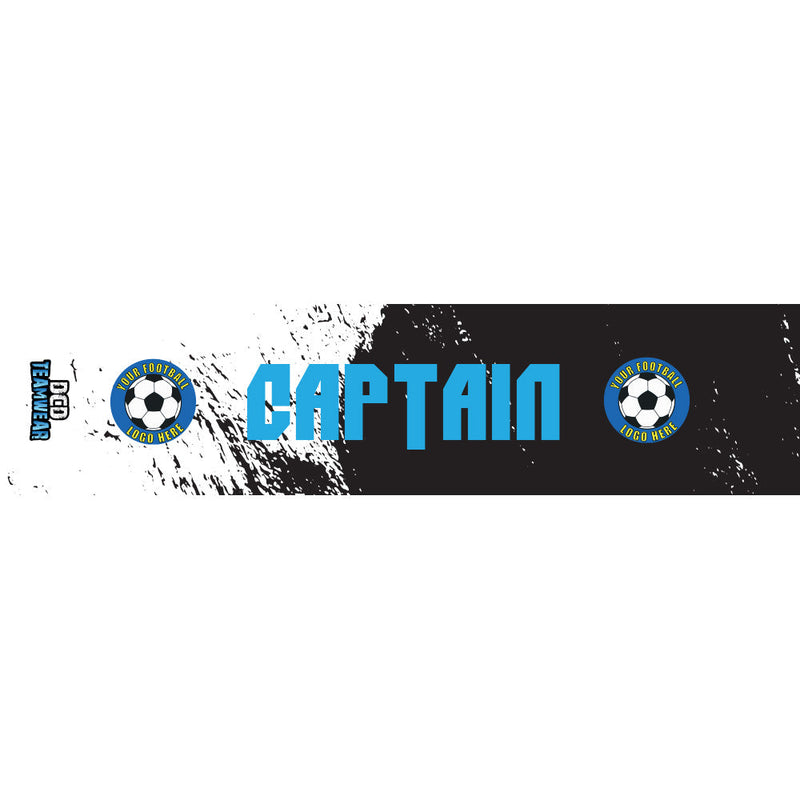 Custom Captain's Armband - Design 4 (Black)