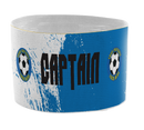 Custom Captain's Armband - Design 4 (Blue)
