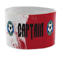 Custom Captain's Armband - Design 4 (Red)