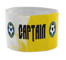 Custom Captain's Armband - Design 4 (Yellow)