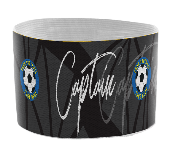 Custom Captain's Armband - Design 5 Black
