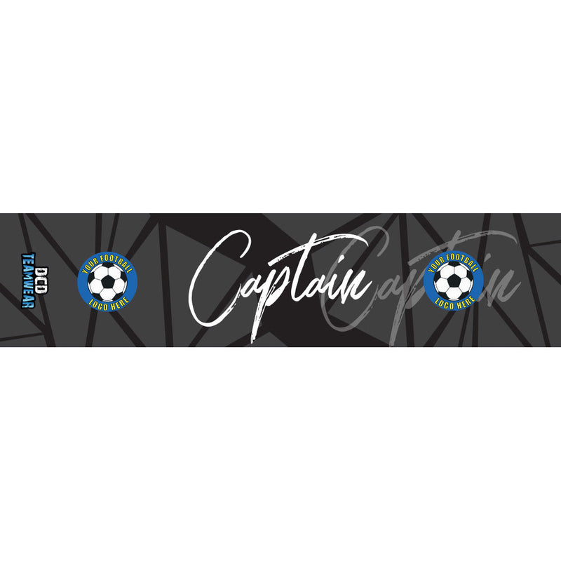 Custom Captain's Armband - Design 5 (Black)